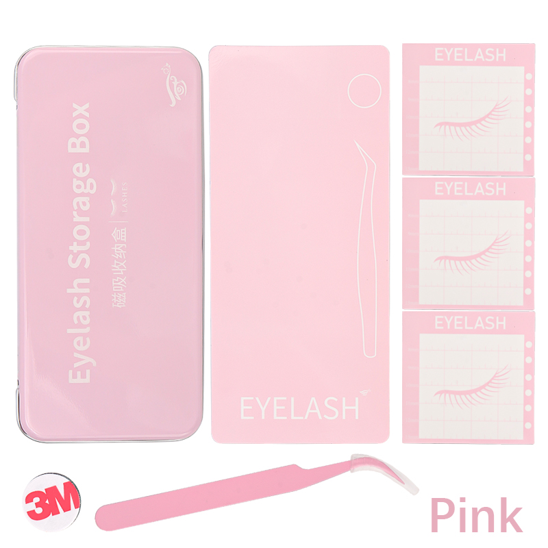 Individual Lash Tray - Magnetic Eyelash Extension Storage Box Professional