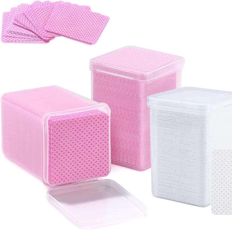 Eyelash Extension Salon - 200Pcs Lint‑Free Nail Wipes Eyelash Extension