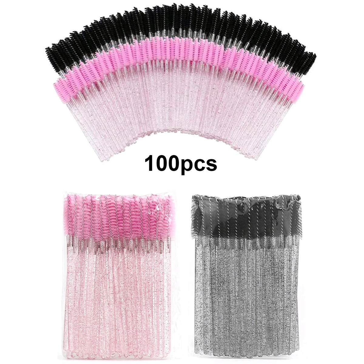 Eyelash Extension Wholesale - 100pcs Brushes For Eyelash Extension Disposable