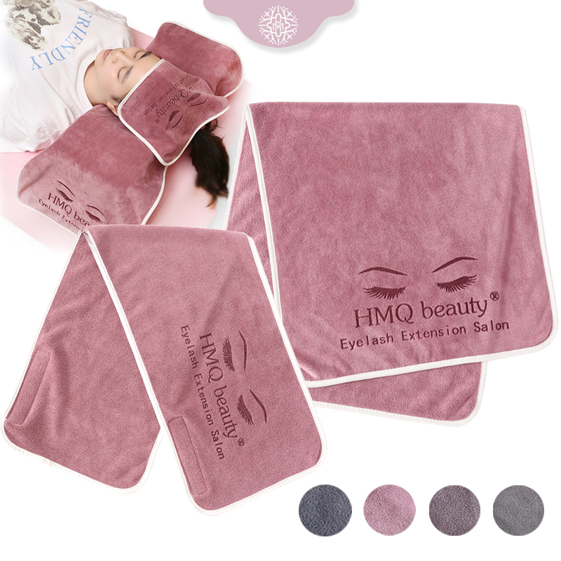 Eyelash Extension Guide - Reusable Eyelash Extension Salon Towel for
