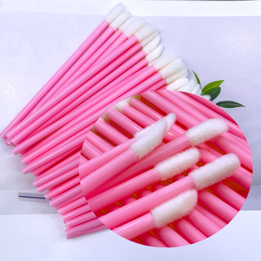 50/500PCS Disposable Lip Brush - Eyelash Extension Eyelash review and price