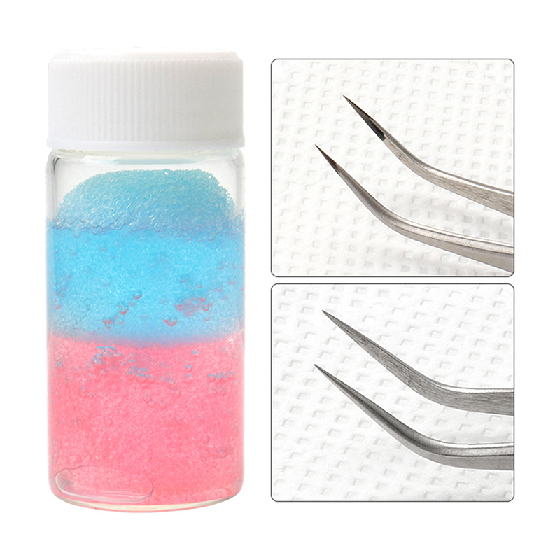 Eyelashes Tweezers Cleaner Las - Eyelash Extension Glue review and price