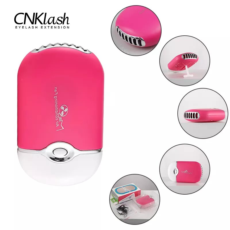 USB Mini Eyelashes Fan Graftin - Eyelash Extension Guide review and price