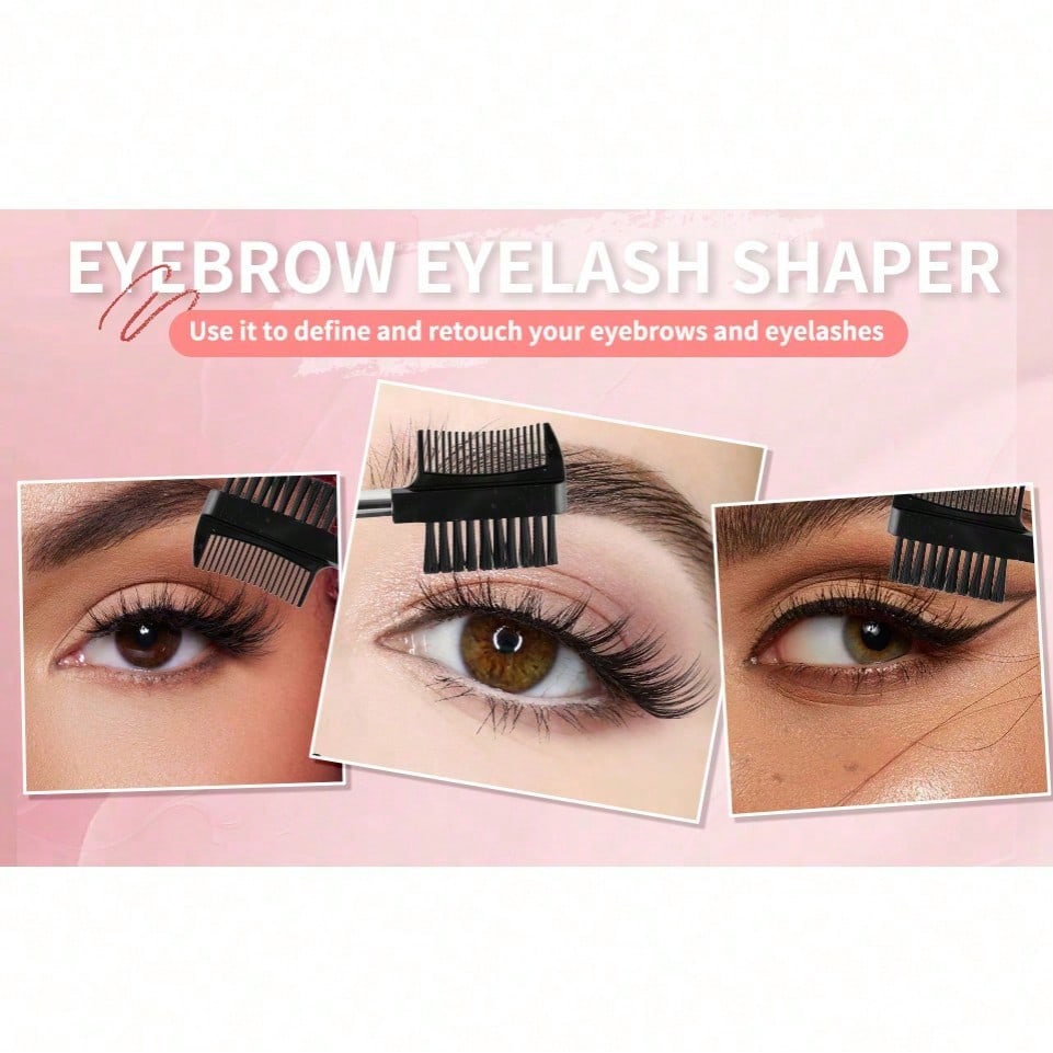 1PC Eyelash Comb & Eyebrow Bru - Eyelash Extension Eyelash review and price