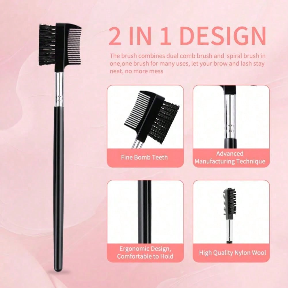 1PC Eyelash Comb & Eyebrow Bru - Eyelash Extension Eyelash review and price