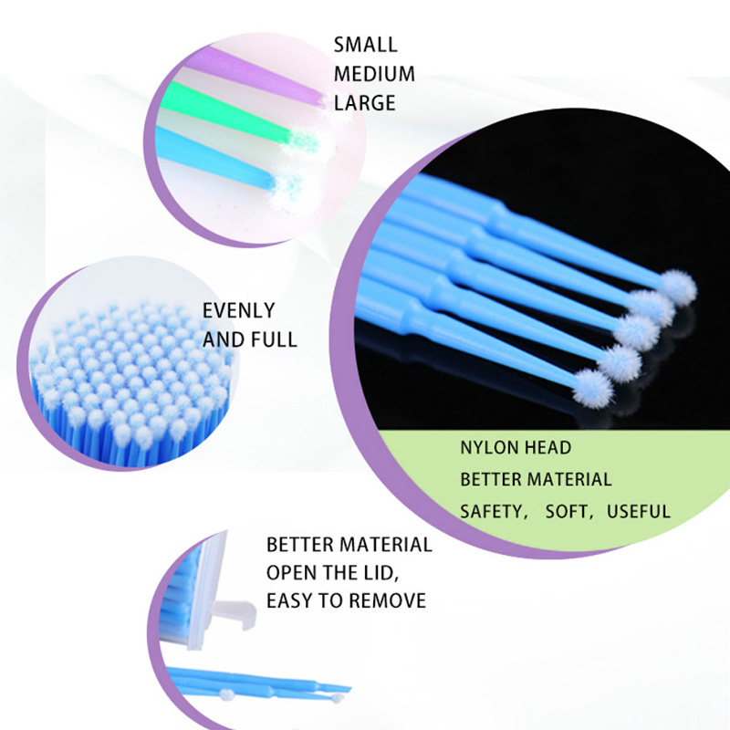 500pcs Eyelash Extension Clean - Eyelash Extension Glue review and price