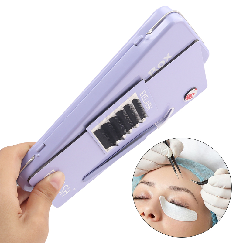 Magnetic Eyelash Extension Sto - Individual Lash Tray review and price