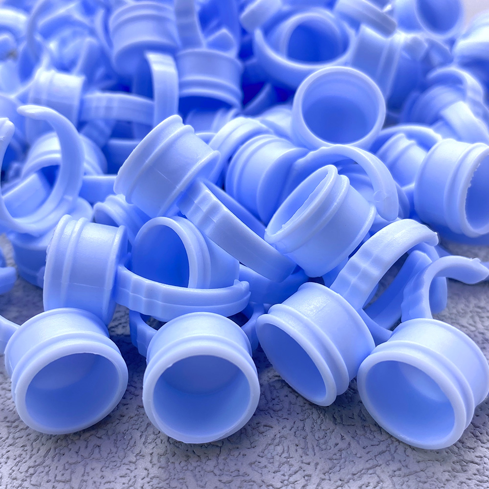 100Pcs Glue Rings For Lashes G - Eyelash Extension Glue review and price