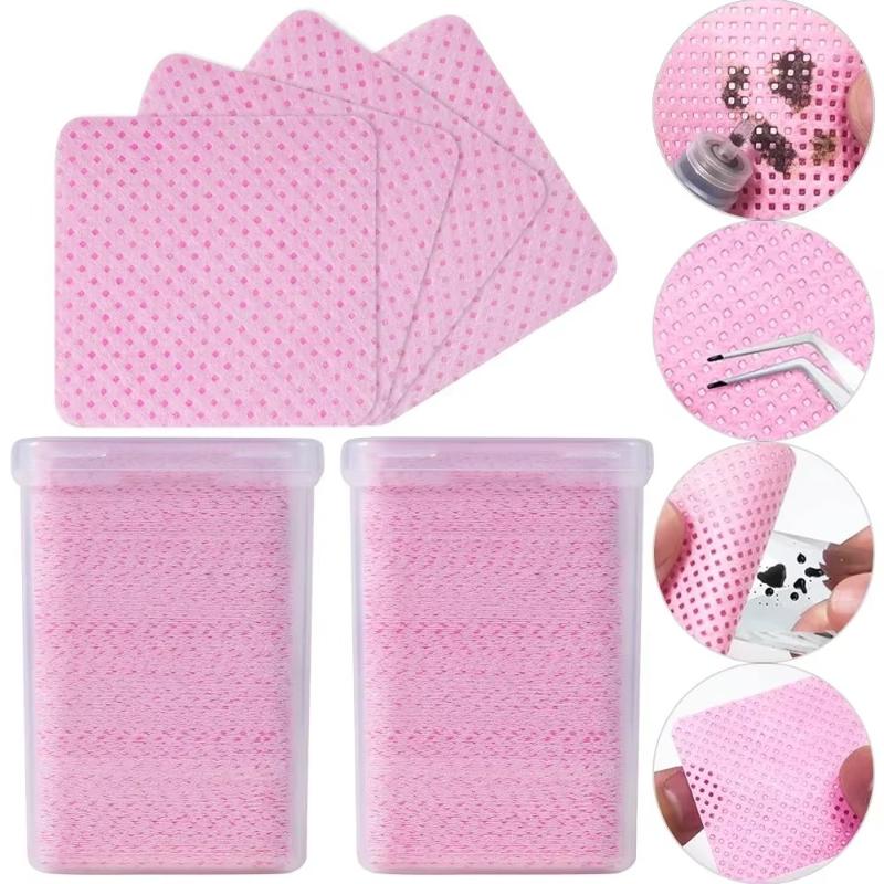 200Pcs Lint‑Free Nail Wipes Ey - Eyelash Extension Salon review and price