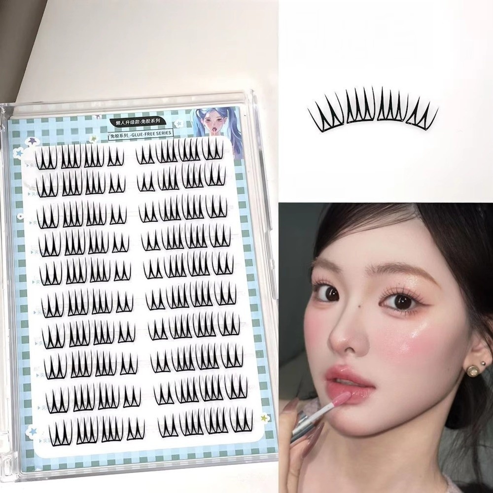Korean Style Self Adhesive Fal - Eyelash Extension No 10 review and price