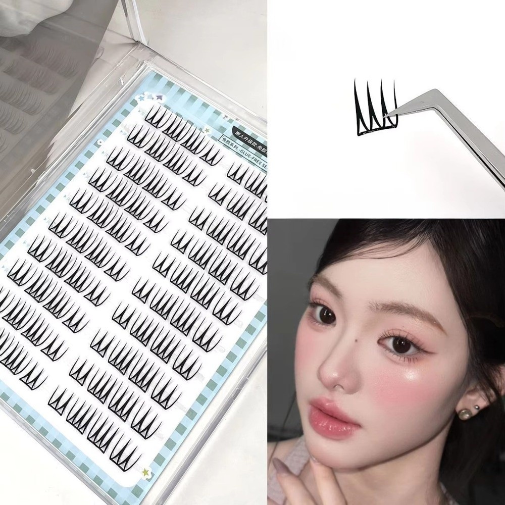 Korean Style Self Adhesive Fal - Eyelash Extension No 10 review and price