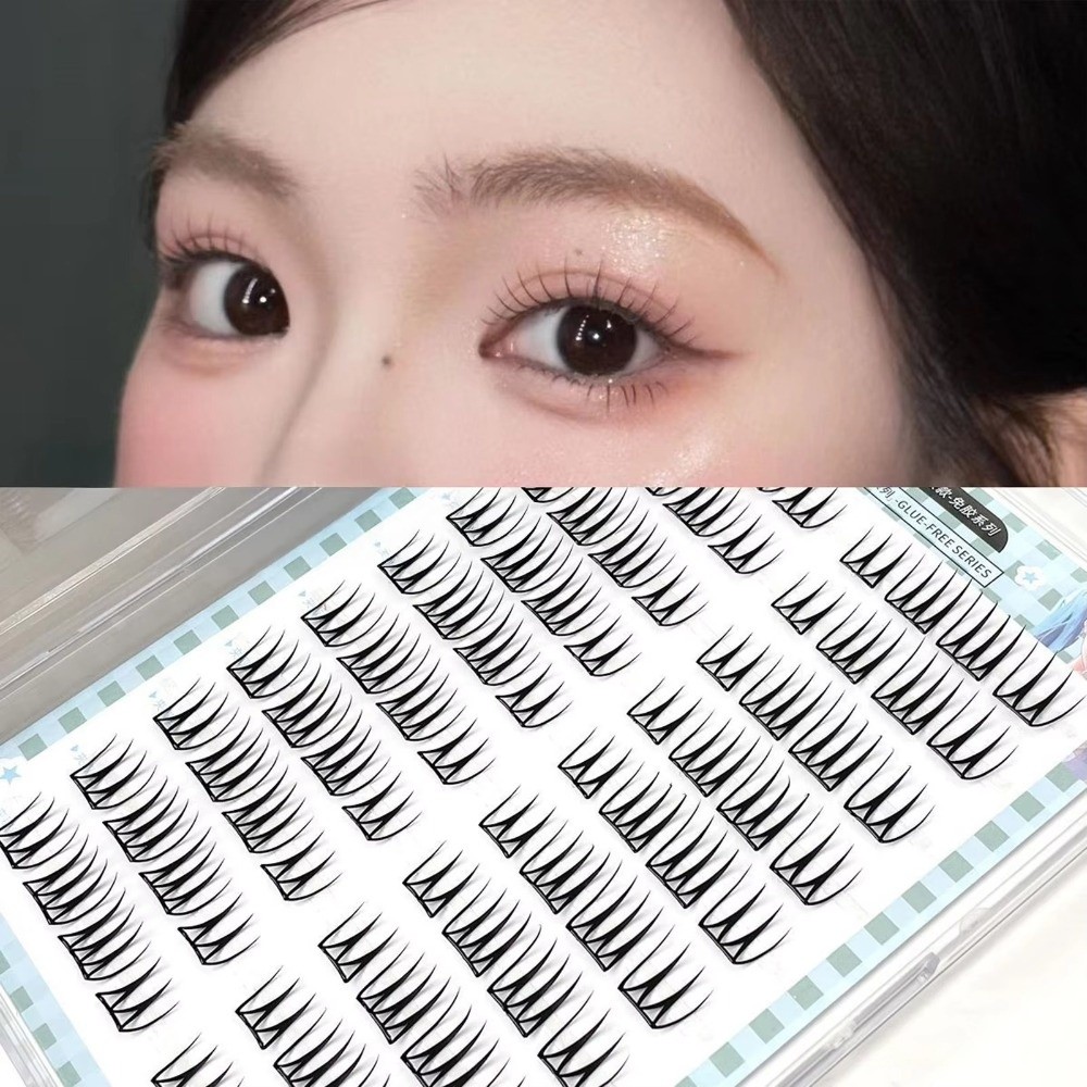 Korean Style Self Adhesive Fal - Eyelash Extension No 10 review and price