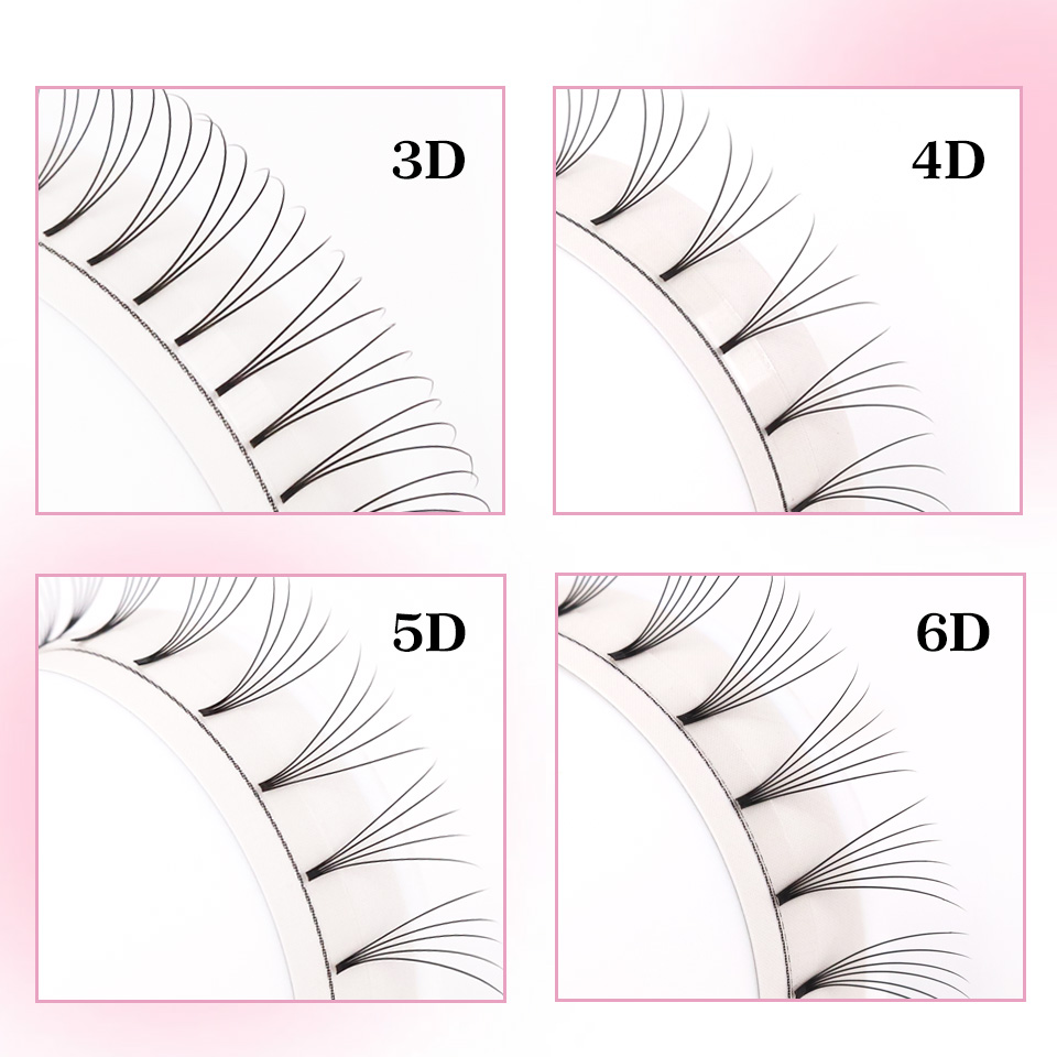 AGUUD Soft Natural Premade Vol - Individual Lash Tray review and price