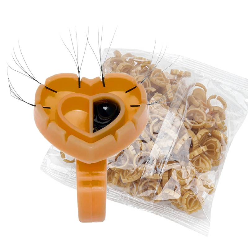 500PCS Glue Rings for Lash Ext - Eyelash Extension Guide review and price