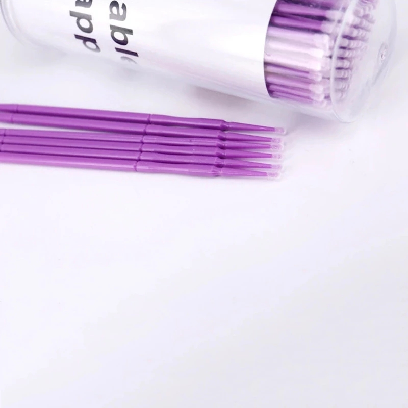 100Pcs/bottle MicroBrush For E - Eyelash Extension Eyelash review and price