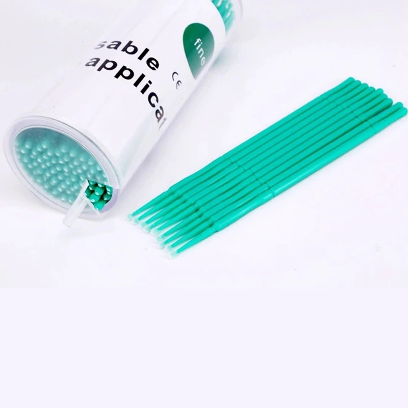 100Pcs/bottle MicroBrush For E - Eyelash Extension Eyelash review and price