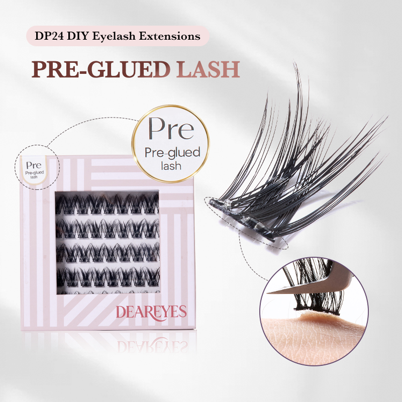 DearEyes DP-24 Self Adhesive E - Eyelash Extension No 10 review and price