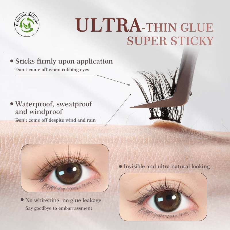 DearEyes DP-24 Self Adhesive E - Eyelash Extension No 10 review and price