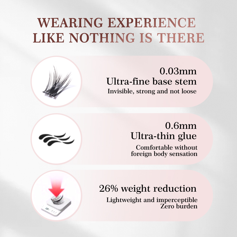 DearEyes DP-24 Self Adhesive E - Eyelash Extension No 10 review and price