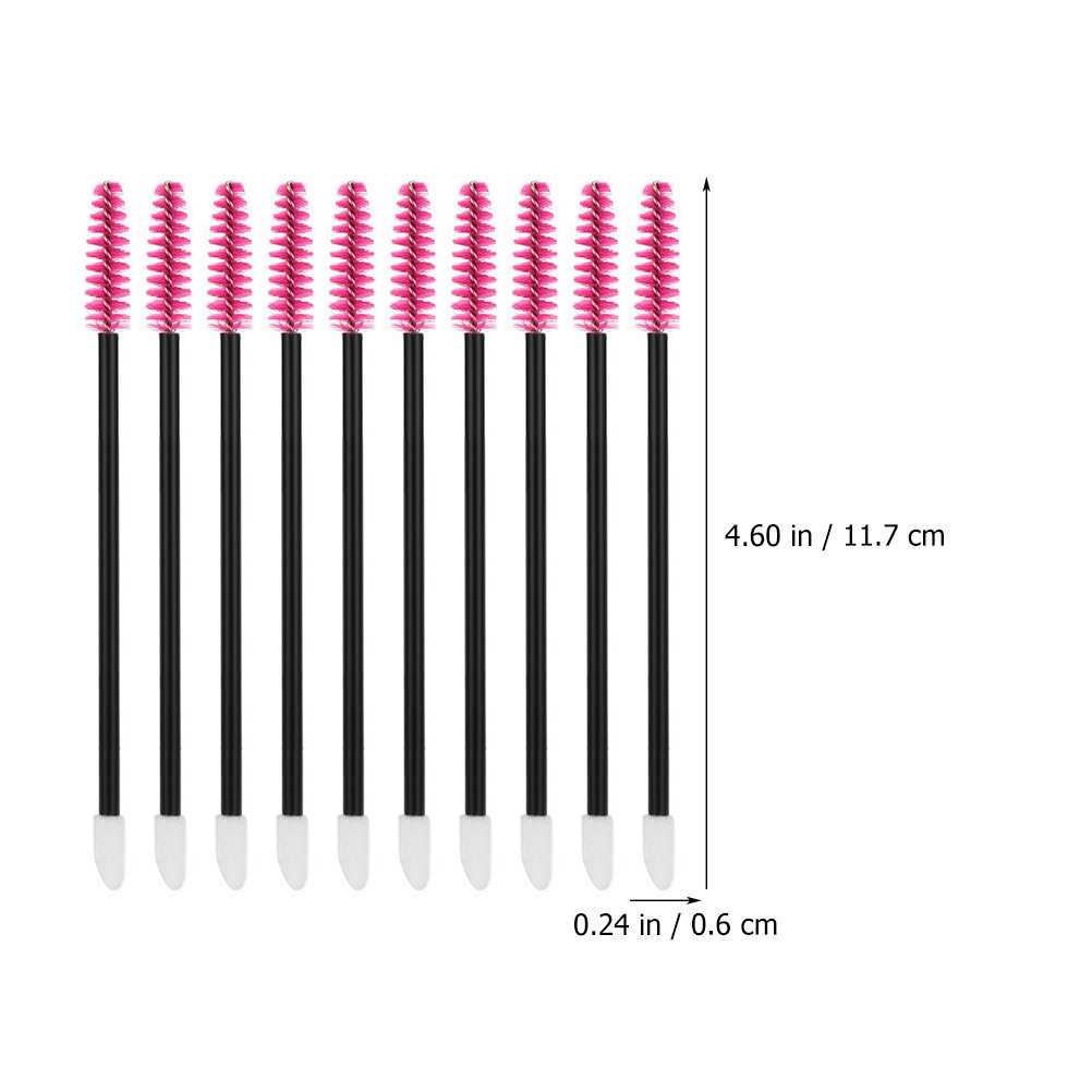 50Pcs Eyebrow Lash Brush Dispo - Eyelash Extension Eyelash review and price