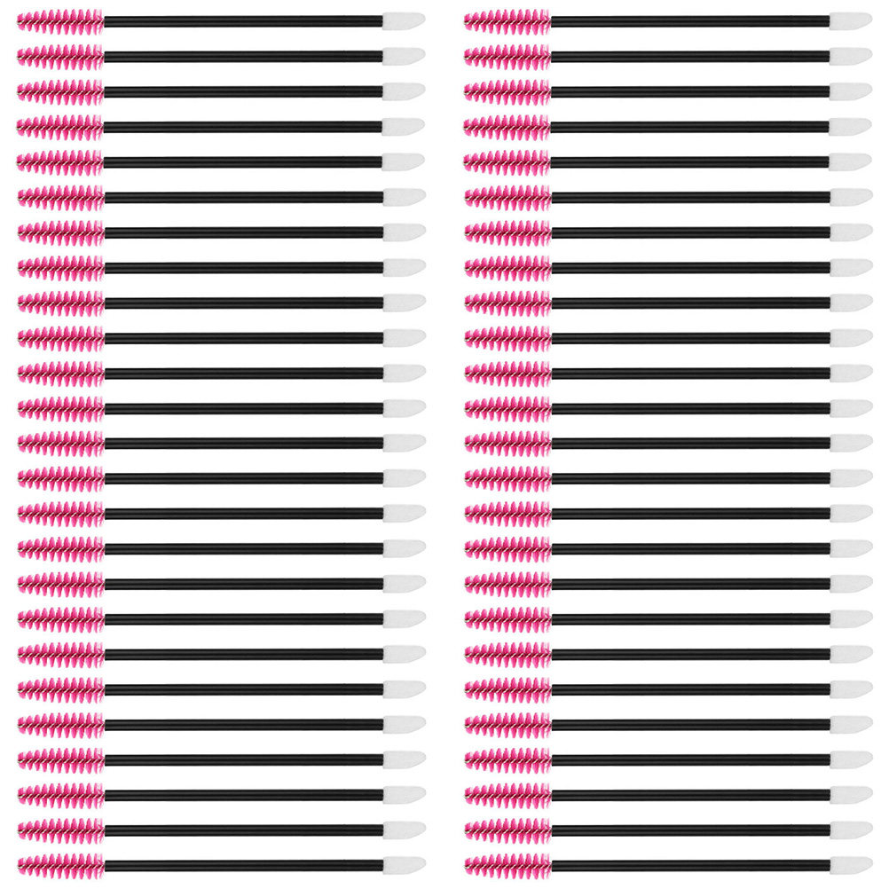 50Pcs Eyebrow Lash Brush Dispo - Eyelash Extension Eyelash review and price