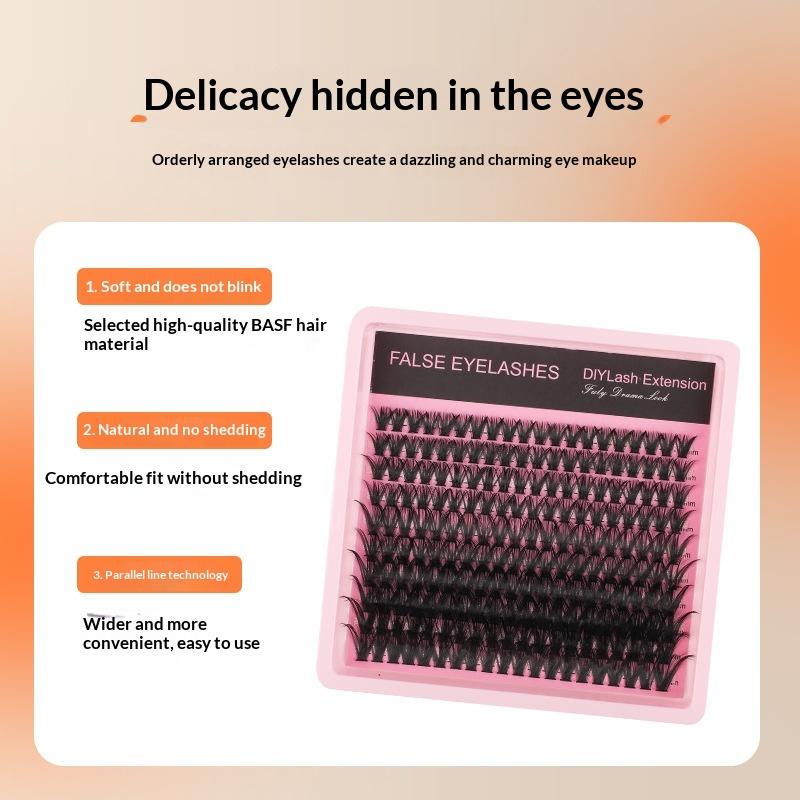 8 to 16mm D Curl Fluffy Lash C - Eyelash Extension Salon review and price