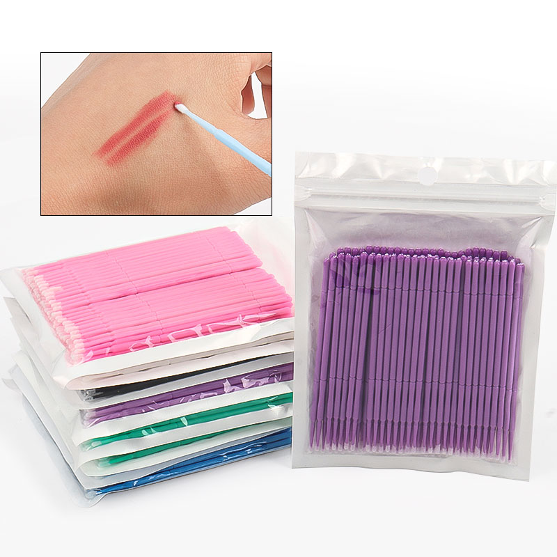 100PCS/Bag Bamboo Eyelash Exte - Eyelash Extension Glue review and price