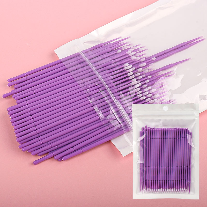 100PCS/Bag Bamboo Eyelash Exte - Eyelash Extension Glue review and price