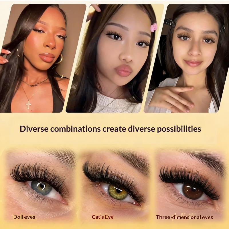 New DIY Lashes Extension Kit G - Eyelash Extension Glue review and price