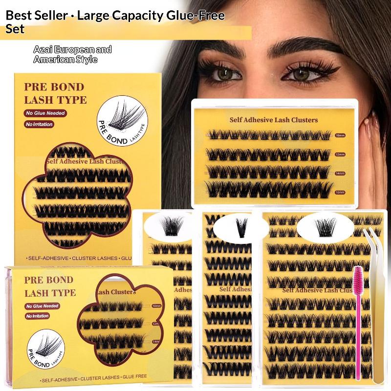 New DIY Lashes Extension Kit G - Eyelash Extension Glue review and price