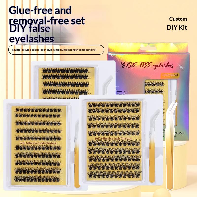 New DIY Lashes Extension Kit G - Eyelash Extension Glue review and price