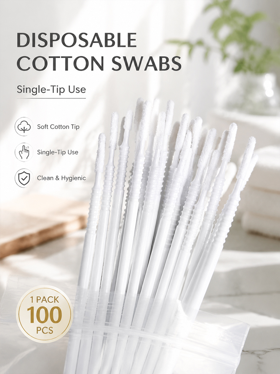 Disposable Long Cotton Swabs E - Eyelash Extension Eyelash review and price