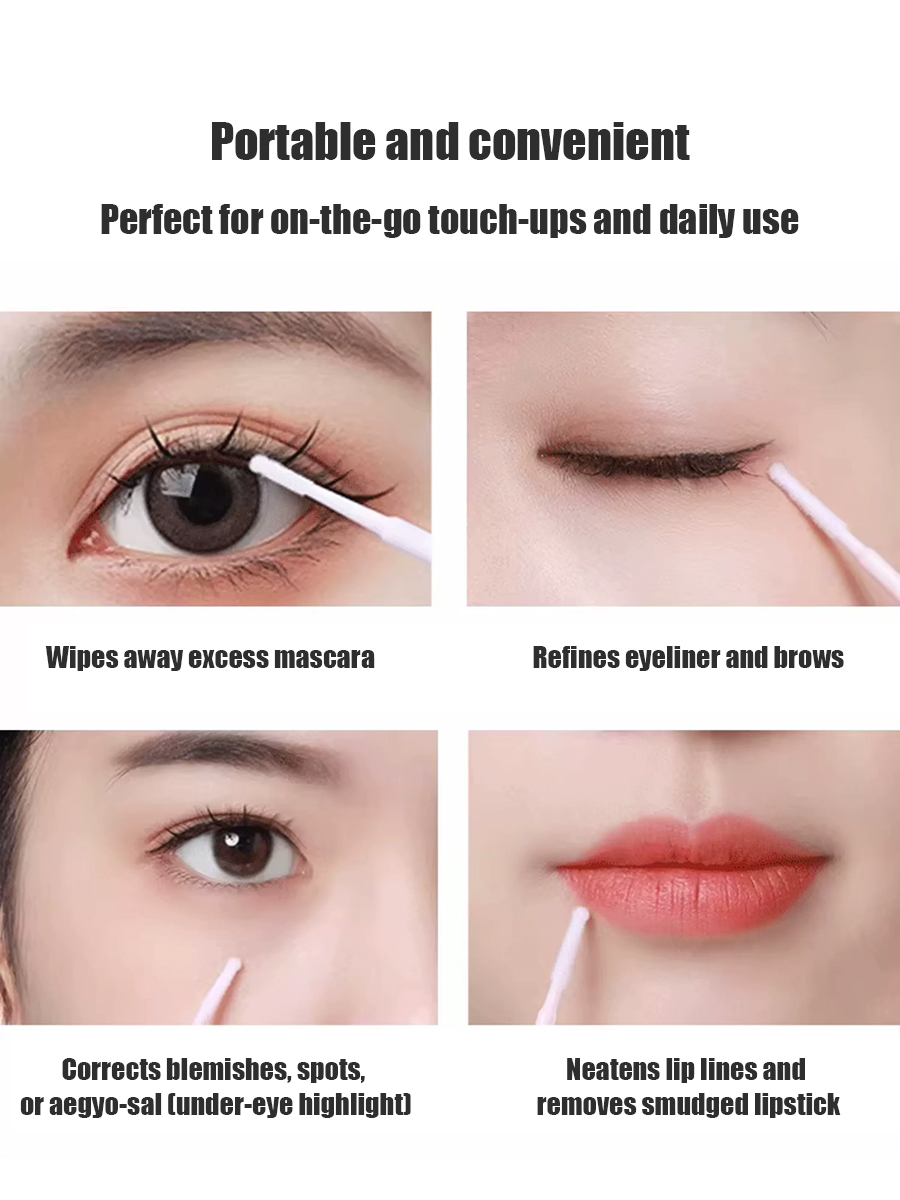 Disposable Long Cotton Swabs E - Eyelash Extension Eyelash review and price