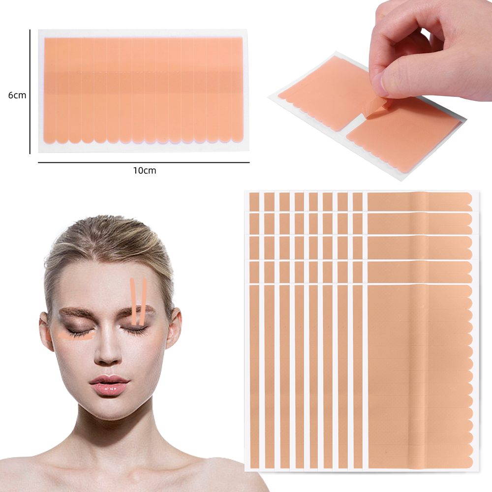 10/20pcs Eyelash Tape Non Wove - Eyelash Extension Guide review and price