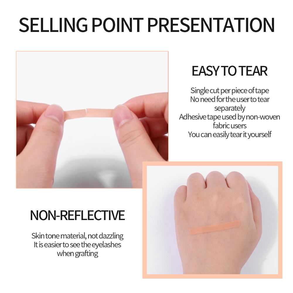 10/20pcs Eyelash Tape Non Wove - Eyelash Extension Guide review and price