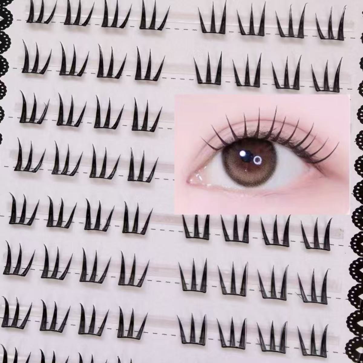 WINKLURE 80 Cluster No-Gule Fa - Eyelash Extension No 10 review and price
