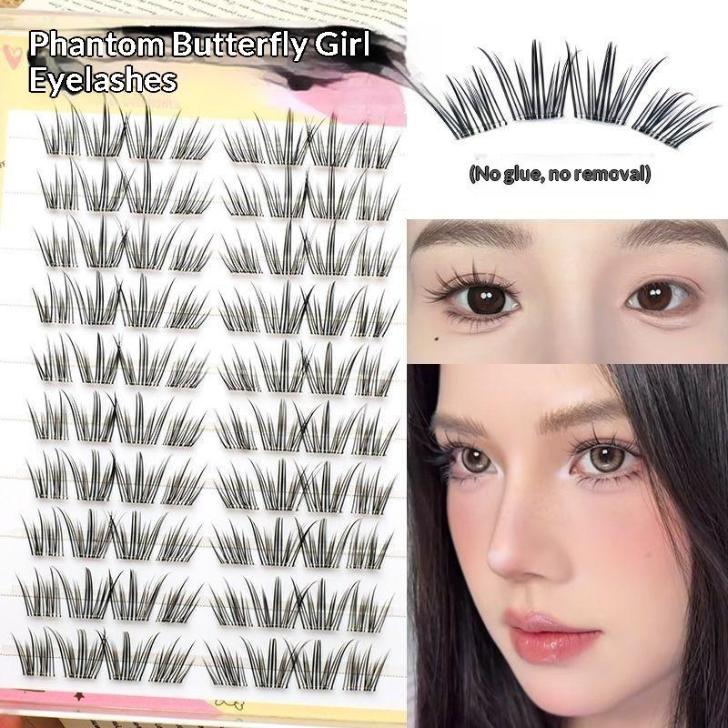 DIY Natural Feather Curl Lashe - Eyelash Extension Glue review and price