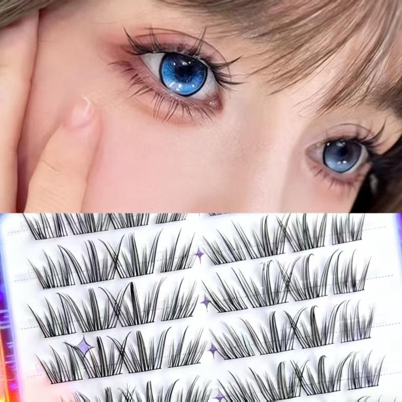 DIY Natural Feather Curl Lashe - Eyelash Extension Glue review and price