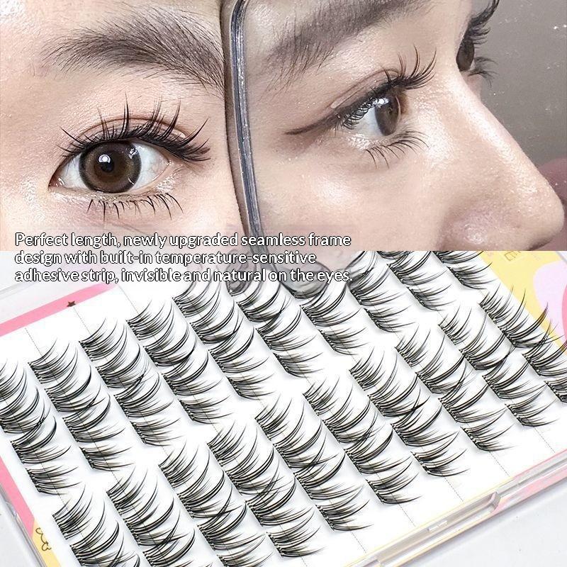 DIY Natural Feather Curl Lashe - Eyelash Extension Glue review and price