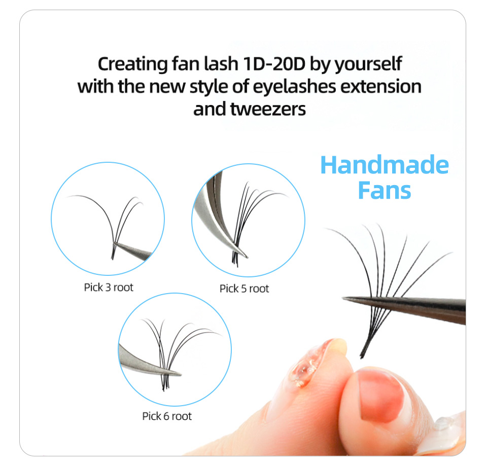 AGUUD 16 Rows Long 16-20mm Eye - Individual Lash Tray review and price