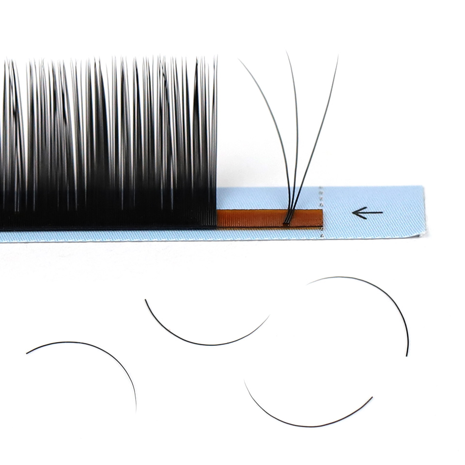 AGUUD 16 Rows Long 16-20mm Eye - Individual Lash Tray review and price