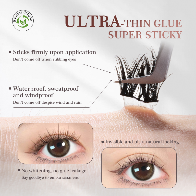 DearEyes DP-23 Self Adhesive E - Eyelash Extension No 10 review and price