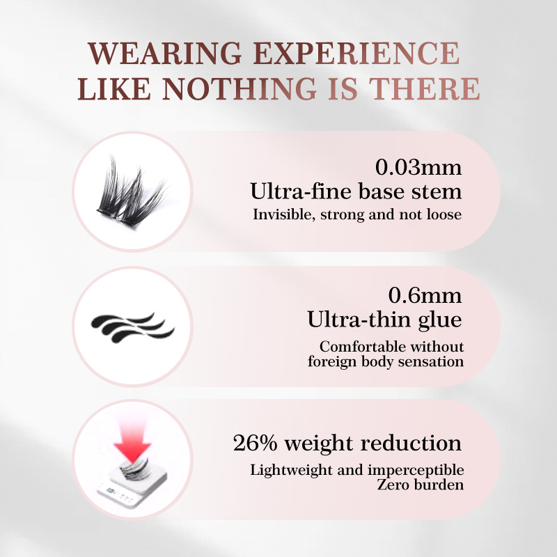 DearEyes DP-23 Self Adhesive E - Eyelash Extension No 10 review and price