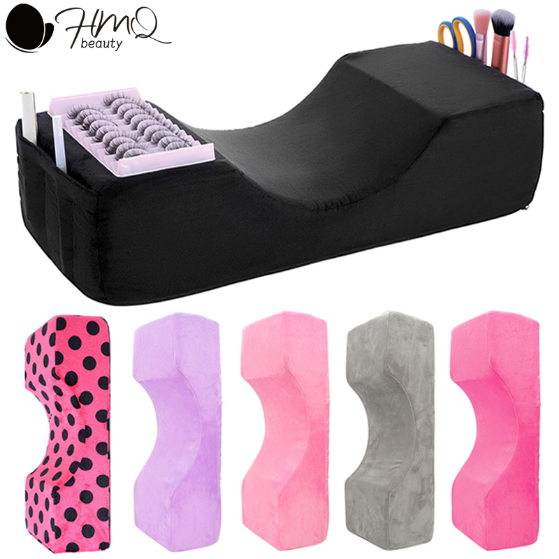 Grafted Eyelash Pillow Neck Su - Eyelash Extension Salon review and price
