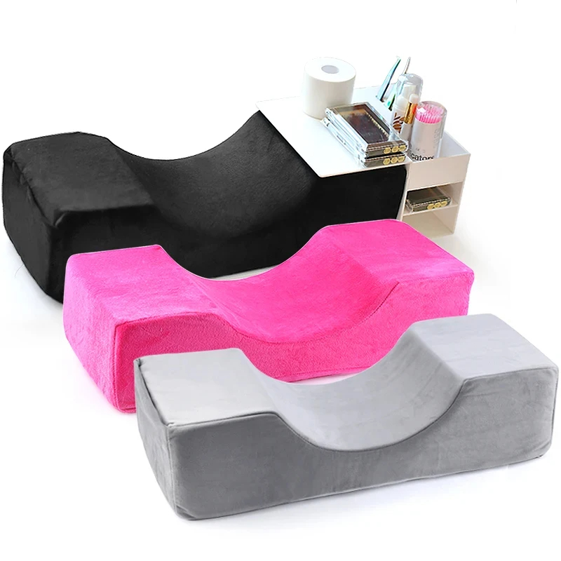 Grafted Eyelash Pillow Neck Su - Eyelash Extension Salon review and price