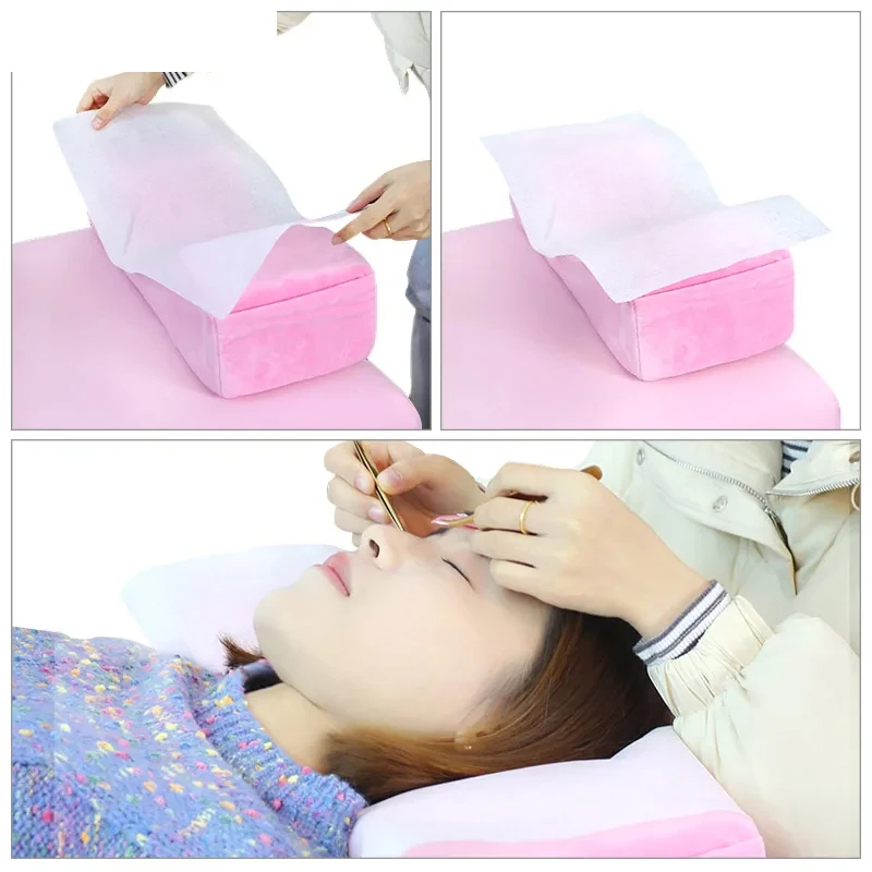 Grafted Eyelash Pillow Neck Su - Eyelash Extension Salon review and price