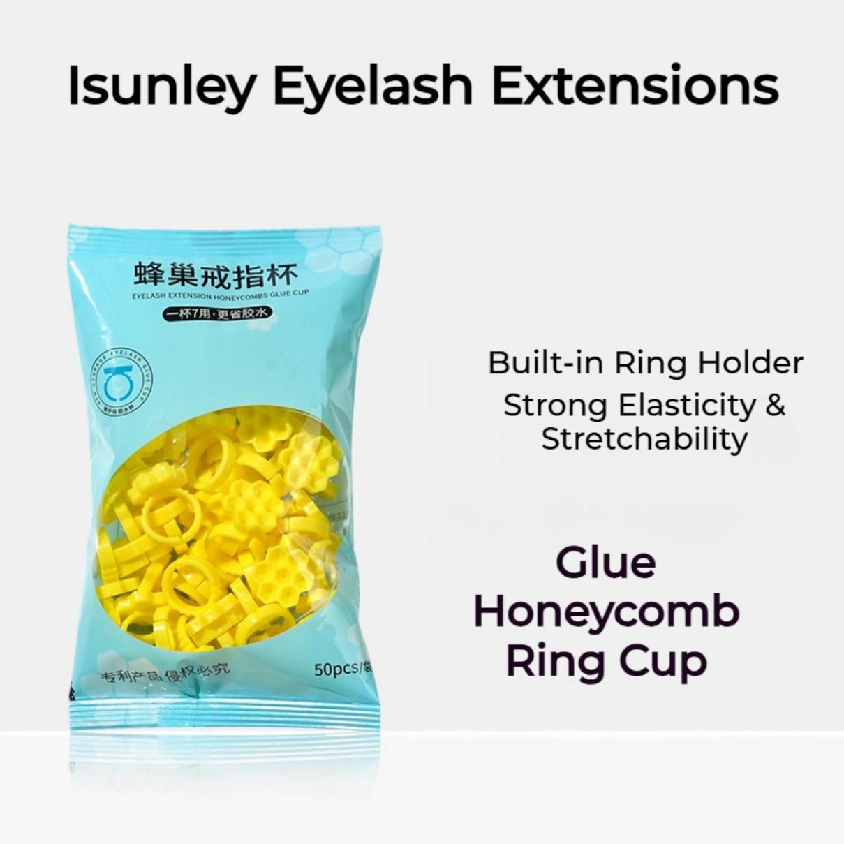 50PCS Holder Ring Cups for Eye - Eyelash Extension Guide review and price