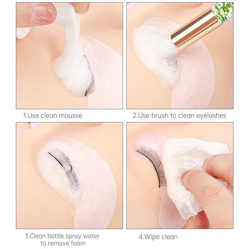 Lashes Shampoo Brush Eyelash E - Eyelash Extension Guide review and price