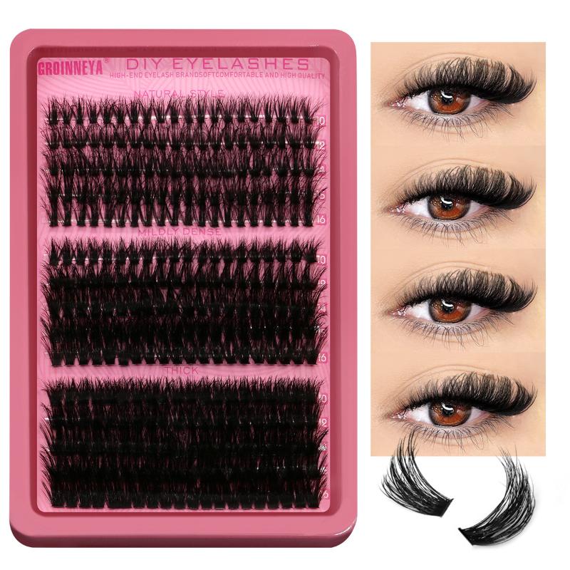 3D Faux Mink Lashes Wispy Eyel - Individual Lash Tray review and price