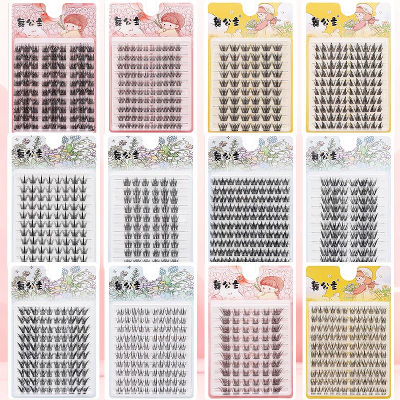 10 Rows Long-Lasting Individua - Eyelash Extension Eyelash review and price